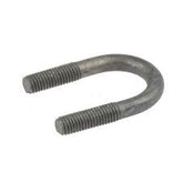 U Bolt M10x50mm Black with NO nuts