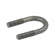 U Bolt M10x50mm Black with NO nuts