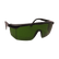 Matsafe WAN0350 tinted safety spectacles with green lens and black frame