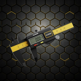 Measuring Tools - caliper with proper background