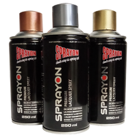 SprayOn Lacquer Spray Metallic Paint 250ml