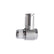 Metal PU Push on Connector Swivel Elbow