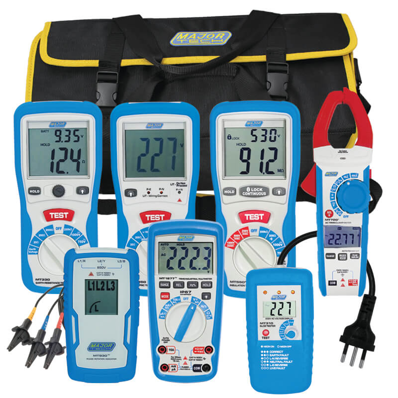 Electrical Contractors Test Kit MTK25
