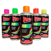 Sprayon Glow Fluorescent Spray Paints