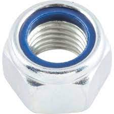 Nyloc Nut Bright Zinc – Alrode Industrial Supplies