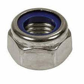 Nyloc Nut A2 Stainless Steel