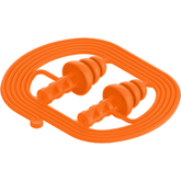 Ear plug corded SNR 32 with safety cord
