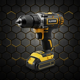 Power Drills - hexagonal pattern