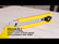 OLFA H-1 Snap off Knife Extra Heavy Duty 25mm with 5 Excel Blades