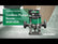 HIKOKI M3612DA-WK Plunge Router 36V (Machine only)