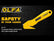 OLFA SK-10 Shrink Wrap & Strapping Cutter