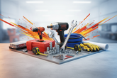 Professional hardware with vibrant appeal