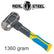 Club Hammer 1.3Kg Unbreakable handle Real Steel