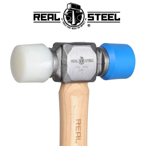 Mallet and Deadblow hammer 350g Real Steel