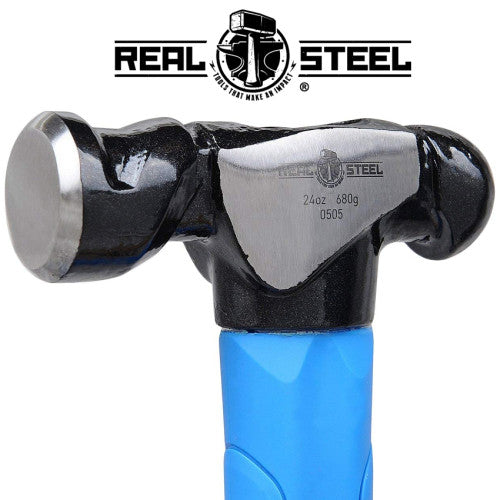 Ball Pein Hammer Graphite handle Real Steel