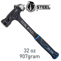 Ball Pein Hammer Ultra Steel handle Real Steel
