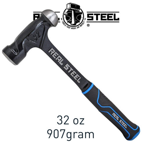 Ball Pein Hammer Ultra Steel handle Real Steel