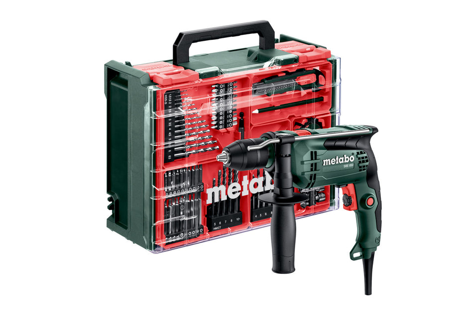 Metabo SBE650 Impact Drill 650watt kit