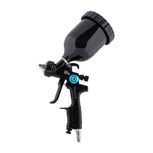 Spray Gun Gravity feed HVLP Viper Series with 600cc cup