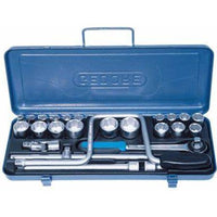 Socket set 1/2" drive D19TMZ Gedore