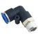 PU Push on Connector Elbow Male Thread BSP