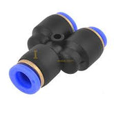 PU Push on Connector Y Joint