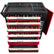 Tork Craft 6 Drawer 184 Pc Kit Tool Cabinet on Castors