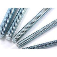 Threaded Rod Mild Steel Electro Galvanised