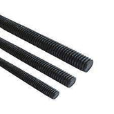 Threaded Rod Mild Steel Black