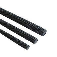 Threaded Rod Mild Steel Black