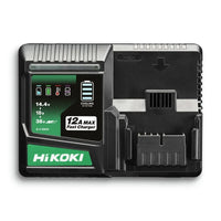 HiKOKI UC36YSL2 14.4V - 36V Li-Ion Slide Fast Charger