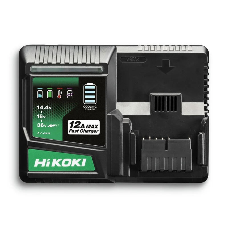 HiKOKI UC18YSL2 14.4V - 36V Li-Ion Slide Rapid Charger