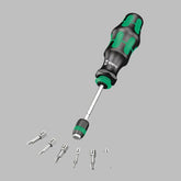 Screwdriver Set Kompakt20 7 piece