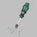 Screwdriver Set Kompakt20 7 piece