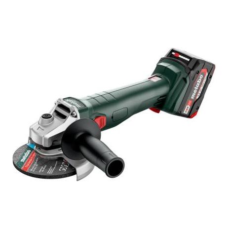 Metabo W 18 L 9-125 Cordless Angle Grinder 125mm Set