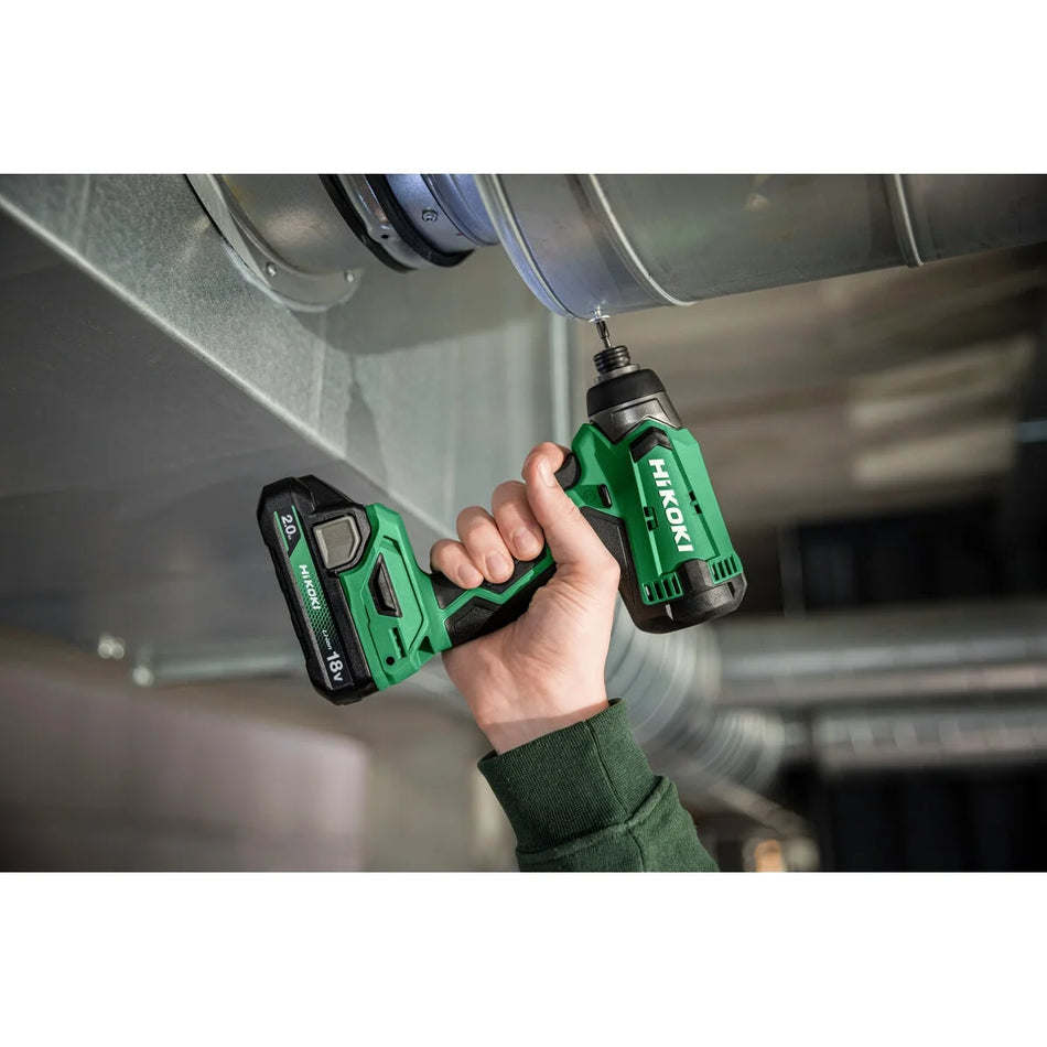 HiKOKI WH18DA Cordless Impact Driver 1/4 140Nm 18V