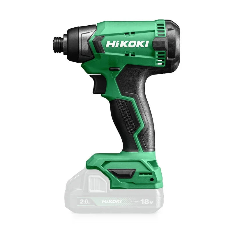 HiKOKI WH18DA Cordless Impact Driver 1/4 140Nm 18V