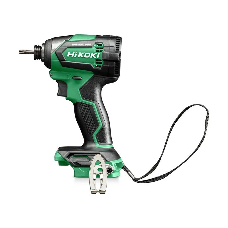 HiKOKI WH18DE Cordless Brushless Impact Driver 1/4 175Nm 18V