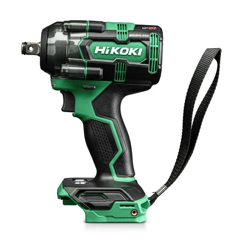 HiKOKI WR18DH Cordless Brushless Impact Wrench 1/2 345Nm 18V