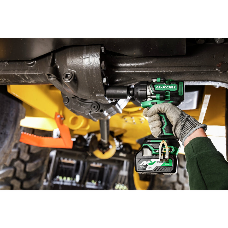 HiKOKI WR36DE Cordless Brushless Impact Wrench 1/2 770Nm 36V