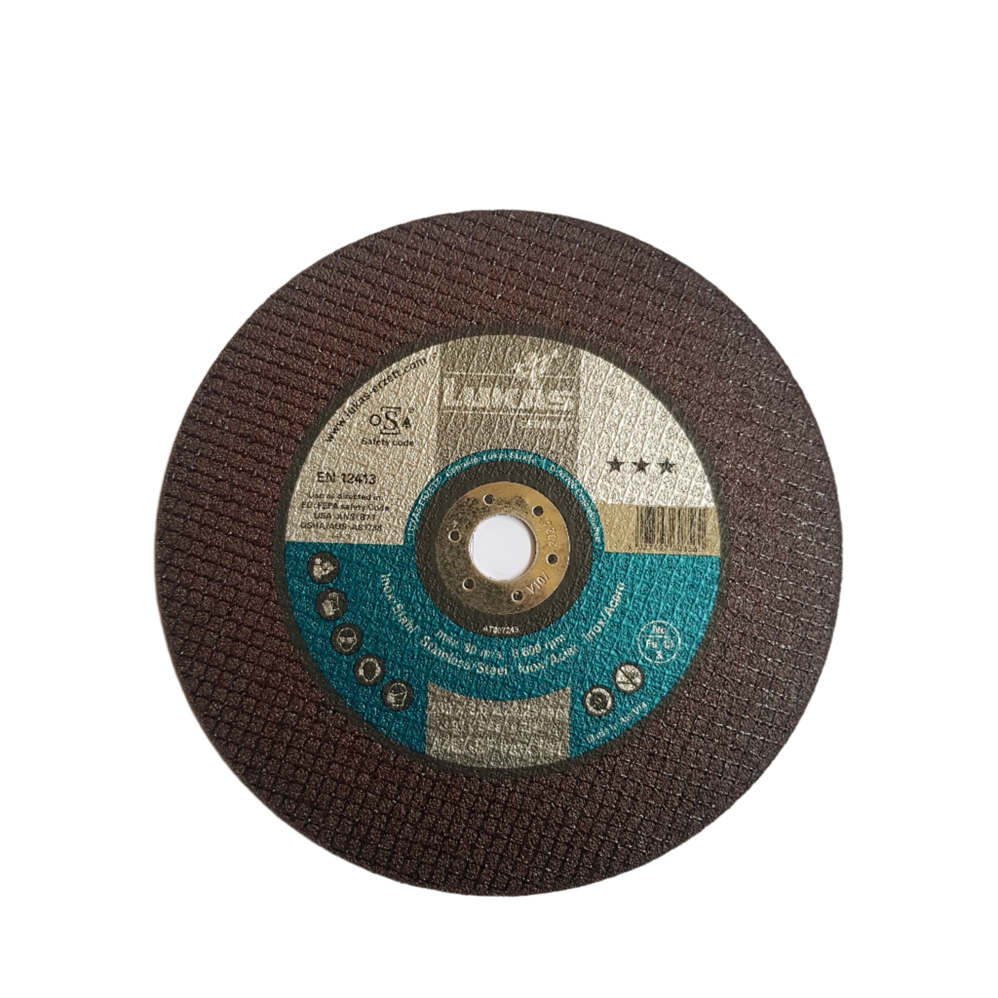 Cutter Disck Inox Steel Inox Cutting disc 230mmx2.0mmx22.23 A46Z-BF – Alrode Industrial ...