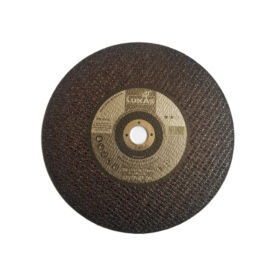 Steel Cutting disc 230mmx3.0mmx22.23 A30VSP-BF