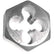 Die Nut Hex Metric HSS Somta