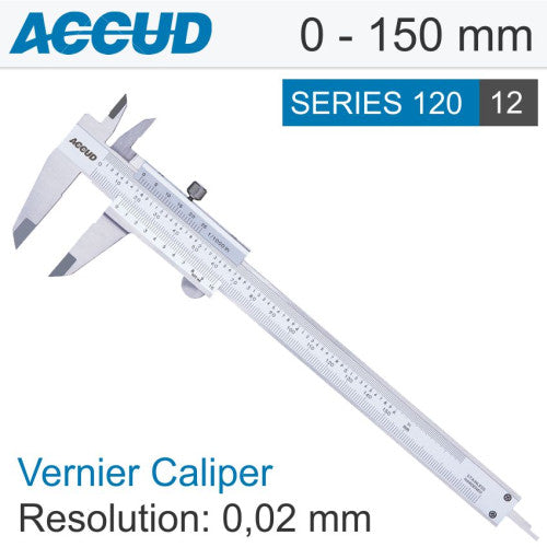 Accud Caliper Vernier Series 120