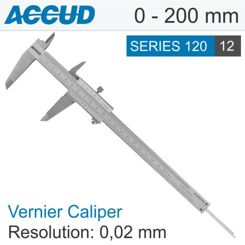 Accud Caliper Vernier Series 120