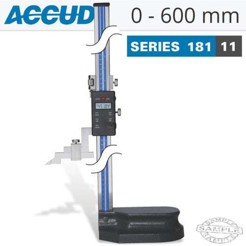 Accud Digital Height Gauge Series 181
