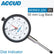 Accud Dial Indicator 0.01MM Series 229 Lug and Flat Back