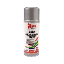 Sprayon Cold Galvanising spray
