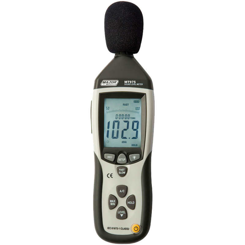 Major Tech Digital Sound Level Meter – Alrode Industrial Supplies