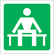 Infomation Safety Signs ABS Plastic 290mmX290mm